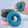 INF Handtrainer - Silikonring für stärkeren Griff Schwarz Produktbild-Vorschau 5