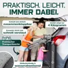 KESSER® Campingstuhl faltbar bis 150 kg Angelstuhl Produktbild-Vorschau 6