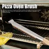 Brosse à pizza avec racloir et manche en bois amovible, Voir les images du produit 9