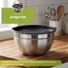 HI NATURE™ Juego de 6 Cuencos para Mezclar con Tapa – Bols Vista previa de la imagen del producto 4
