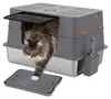 Lettiera per gatti in acciaio inossidabile, dimensioni 71 x Anteprima dell’immagine prodotto 11