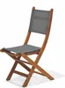 Gartenstuhl Chillvert Ausklappbar Holz 50,65x49,60x93,20 cm Produktbild-Vorschau 1