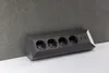 4-fach Steckdosenblock USB-A+C schwarz 250V/ 16A Produktbild-Vorschau 5
