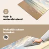 KitchenYeah© Herdabdeckplatte Strand - Wasser - Wolken , Produktbild-Vorschau 2