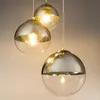LED Hängeleuchte, 3-Flammig, Glas Kugeln, Chrom, D 51 cm Produktbild-Vorschau 20