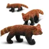 Safari Ltd Red Pandas Good Luck Minis Red / Brown One Size Produktbild-Vorschau 2