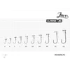 A size chart showing different sizes of fishing jig heads with corresponding numerical labels. Náhľad obrázku produktu