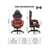 Gaming Stuhl ergonomisch mit Fußstütze, Gaming Chair mit Produktbild-Vorschau 6