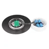 Globo Lighting Tischleuchte Metall grau matt, LED Produktbild-Vorschau 6