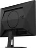 The back of a black gaming monitor is shown from a diagonal angle. Náhľad obrázku produktu