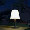 Stehlampe In- und Outdoor Tischlampe Akku Garten Terasse Produktbild-Vorschau 2