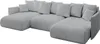 ALTDECOR Ecksofa in U-Form mit Schlaffunktion und Produktbild-Vorschau 2