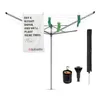 Brabantia 100260, Wäscheständer, Silber, 220 mm, 220 mm, Produktbild-Vorschau 4