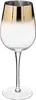 Weinglaser Gold - 6x Stuck - 380ml - Glas - Produktbild-Vorschau 2