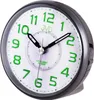 JVD SRP869.4 Wecker Quarz analog rund anthrazit leise ohne Produktbild-Vorschau 2