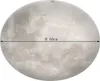 TRIO-Leuchten stropní svítidlo LED LUNAR DH 60x12 cm bílé Náhled obrázku produktu 4