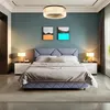Podwójne łóżko o wymiarach 140x200 cm z ergonomicznym Podgląd zdjęcia produktu 2