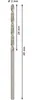 PRO Metal HSS-G Spiralbohrer, 2 x 24 x 49 mm, 10-tlg. Produktbild-Vorschau 4