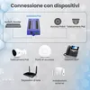 Extralink Iniettore PoE 8 Porte Gigabit, 8x RJ45 1000 Anteprima dell’immagine prodotto 6