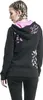 Full Volume by EMP Damen schwarz-pinke Kapuzenjacke mit Produktbild-Vorschau 6