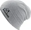 Huuraa Beanie Mini Bauherr Heather Grey One Size Baumwolle Produktbild-Vorschau 1