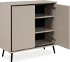 finori Arona 01A Kommode, sand / schwarz Maß: B x H x T ca. Produktbild-Vorschau 5