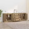 vidaXL Příborníky 3 ks Artisan dub 210 x 35,5 x 67,5 cm Náhled obrázku produktu 4