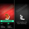 Skarpety piłkarskie LUX Soccer Grip, do łydki, czerwone, Podgląd zdjęcia produktu 7