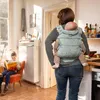 Manduca XT Babytrage Baumwolle Schwarz, Grau Produktbild-Vorschau 8