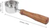 51mm Kaffeebodenloser Siebtraeger mit Filterkorb und Produktbild-Vorschau 2