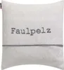 David Fussenegger Kissenhülle Verona 'Faulpelz' 50 x 50 cm Produktbild-Vorschau 3
