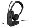 Jabra Headset Evolve2 55 USB-C MS Stereo Stand schnurlos Produktbild-Vorschau 1