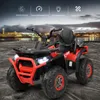 COSTWAY Quad électrique 12V pour enfants avec phares, mini Voir les images du produit 2