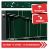 Arvotec Sichtschutzstreifen | 25m Rolle, Grün | besonders Produktbild-Vorschau 3