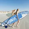 SWANEW Surfovací vozík prepravný vozík na SUP dosky, Náhľad obrázku produktu 6
