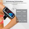 Laufarmband Handyhalterung – Verstellbare Handy-Armtasche – Produktbild-Vorschau 2