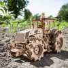 Puzzle 3D en Bois Tracteur Eco Wood Art Voir les images du produit 11