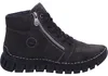 Rieker  Damenschuhe Schnürstiefel Grau Freizeit Produktbild-Vorschau 35