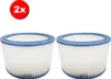 2x Patronen-Filter / Rundfilter / Lamellenfilter für Makita Produktbild-Vorschau 1