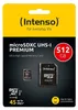 Intenso Premium - Flash paměťová karta (včetně adaptéru Náhled obrázku produktu 8