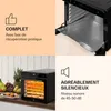 Klarstein Deshydrateur Alimentaire, Séchoir à Légumes, Voir les images du produit 6