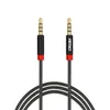 AMiO MOCNY KABEL AUX MINI JACK 3,5MM OPLOT 100CM Podgląd zdjęcia produktu 3