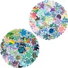 100 Stück Sea Turtle Stickers, Wasserdichte Vinyl Produktbild-Vorschau 1