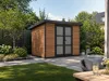 WPC Gartenhaus Modell FineLine 8,4 m² Teak Produktbild-Vorschau 4