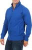 Mivaro Herren Sweatjacke mit Stehkragen aus Baumwolle mit Produktbild-Vorschau 2