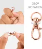 Belle Vous Metall Karabinerhaken & Sprungring Set (140er Produktbild-Vorschau 2