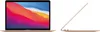 Apple MacBook Air 13-inch CPU M1 8GB 512GB gold MGNE3D/A Produktbild-Vorschau 13