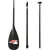 F2  SUP Paddel 40% Carbon Paddle 3-teilig 178-220cm Schwarz Produktbild-Vorschau 2