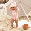 Swim Essentials Langarm-UV-Badeanzug, für Mädchen altrosa Produktbild-Vorschau 12