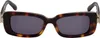 Ferragamo SF1105S 240 TORTOISE 52/17/135 Lunettes de soleil Voir les images du produit 4